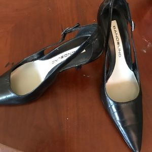 Bandolino sexy black heels